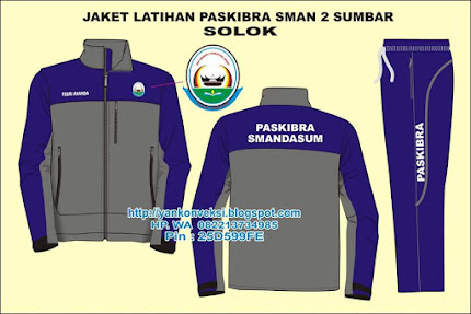 JAKET TRAINING LATIHAN PASKIBRA