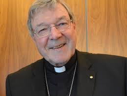 Cardinal Pell laughing