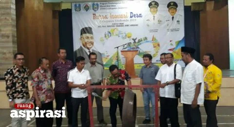 Tukar Ide dan Gagasan Pembangun Desa, Bursa Inovasi Desa di Situbondo Kembali Digelar