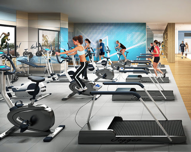 GYM INVESCO BABYLON