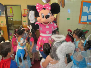 PERSONAJES INFANTILES MINNIE MOUSE MEDELLIN