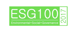 2017 List of ESG100 Companies