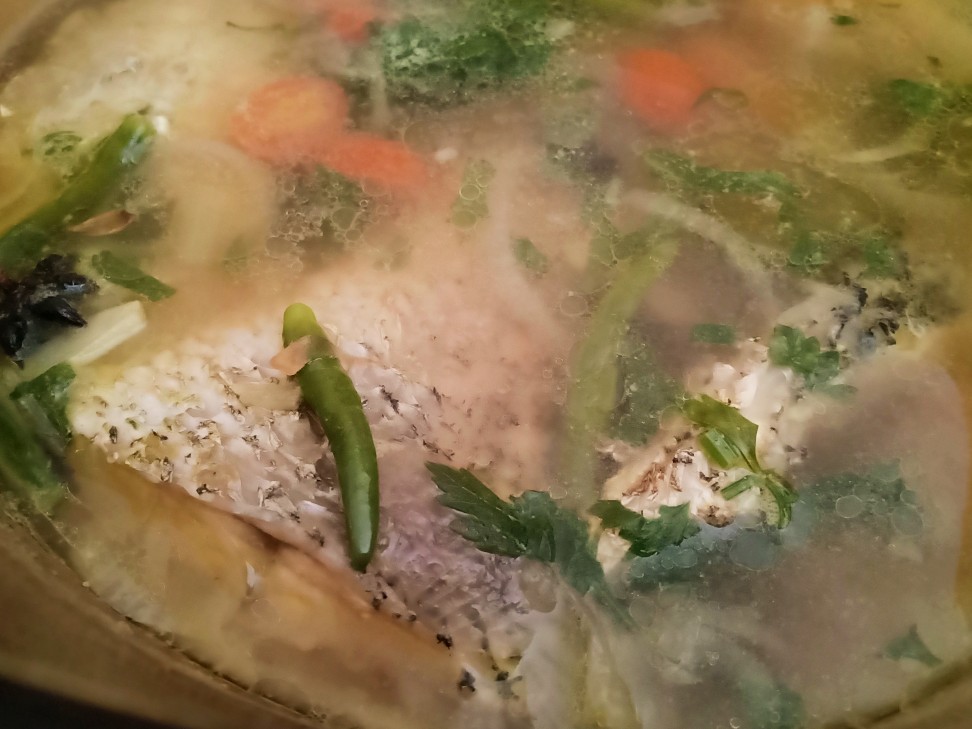 Resepi Sup Ikan Jenahak Mudah dan Senang - Cerita Ceriti 
