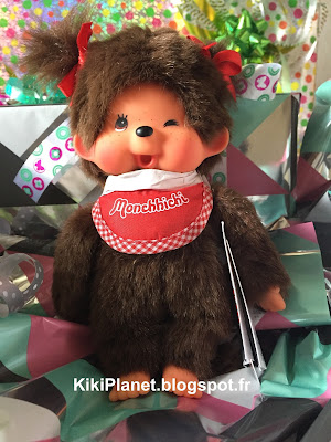 Monchhichi Wink Girl - référence 253000, kiki