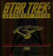 Star Trek: Judgment Rites Limited   PC 