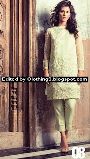 Gul Ahmed Ready to Wear Eid Dresses 2015