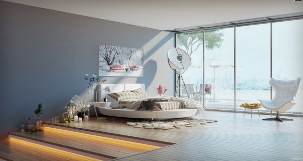 10 modern bedrooms and innovative