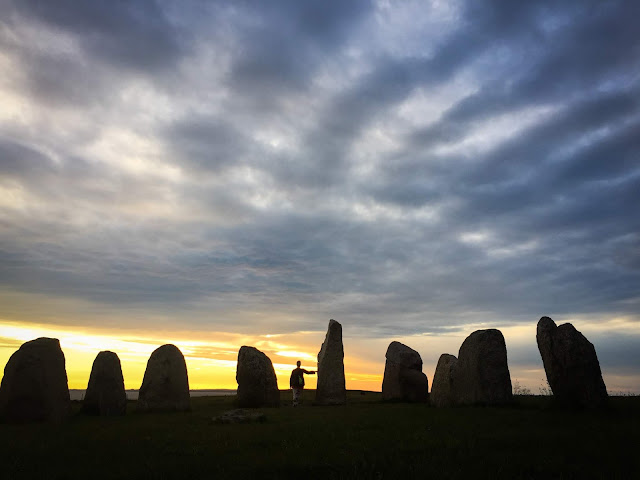 Ales Stenar, Sweden