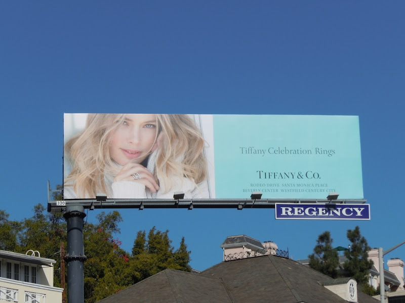 Tiffany Celebration Rings billboard