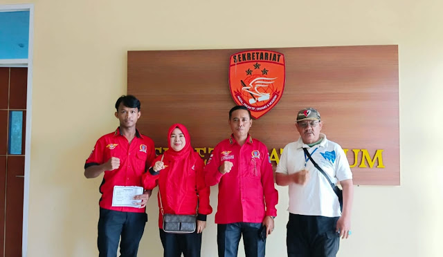 Diduga Serobot Sawah Warga, Ketum PWDPI Resmi Laporkan Hamka Ke Polda Lampung