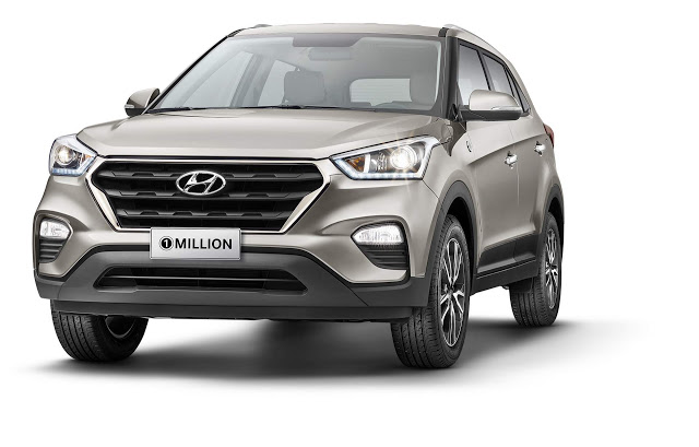 Hyundai Creta 1 Million