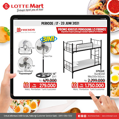 Katalog Promo Lottemart Terbaru periode 17 - 23 Juni 2021