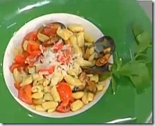 Cavatelli con cozze e pecorino