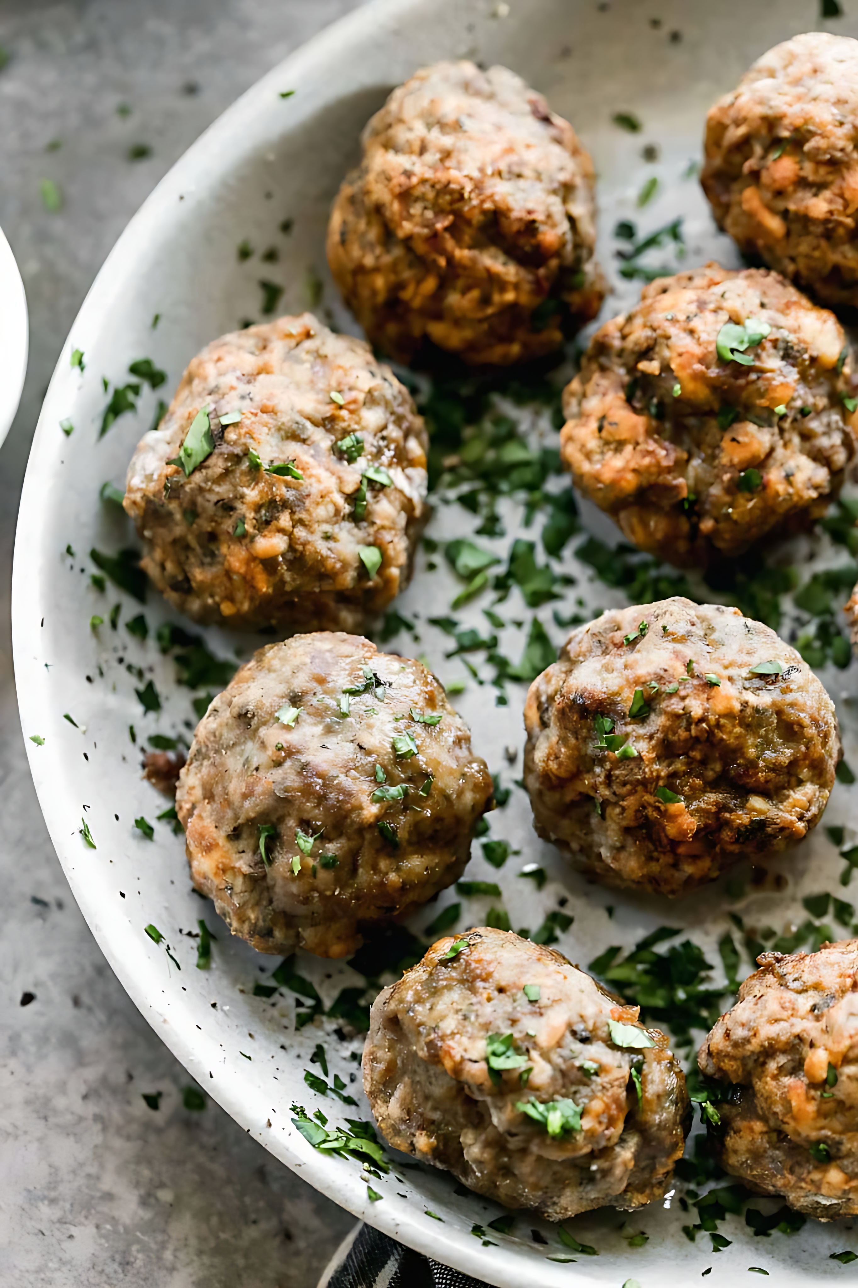 Air Fryer Meatballs Recipe