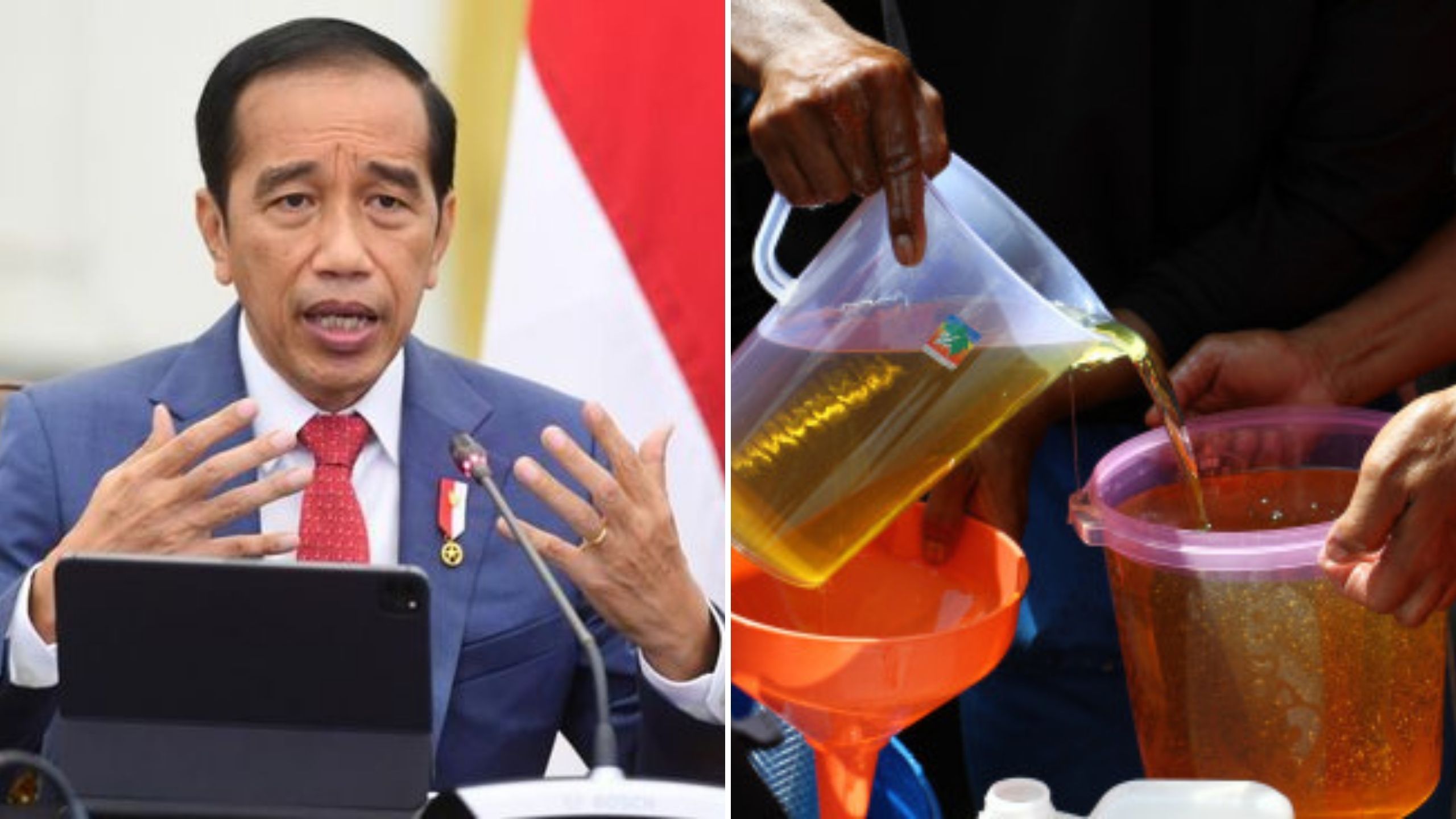 Jokowi Inkonsisten Soal Larangan Ekspor Minyak Goreng, Seolah Tak Punya Resep