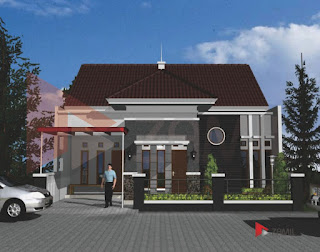 Desain Rumah Minimalis 1 Lantai 4 Kamar