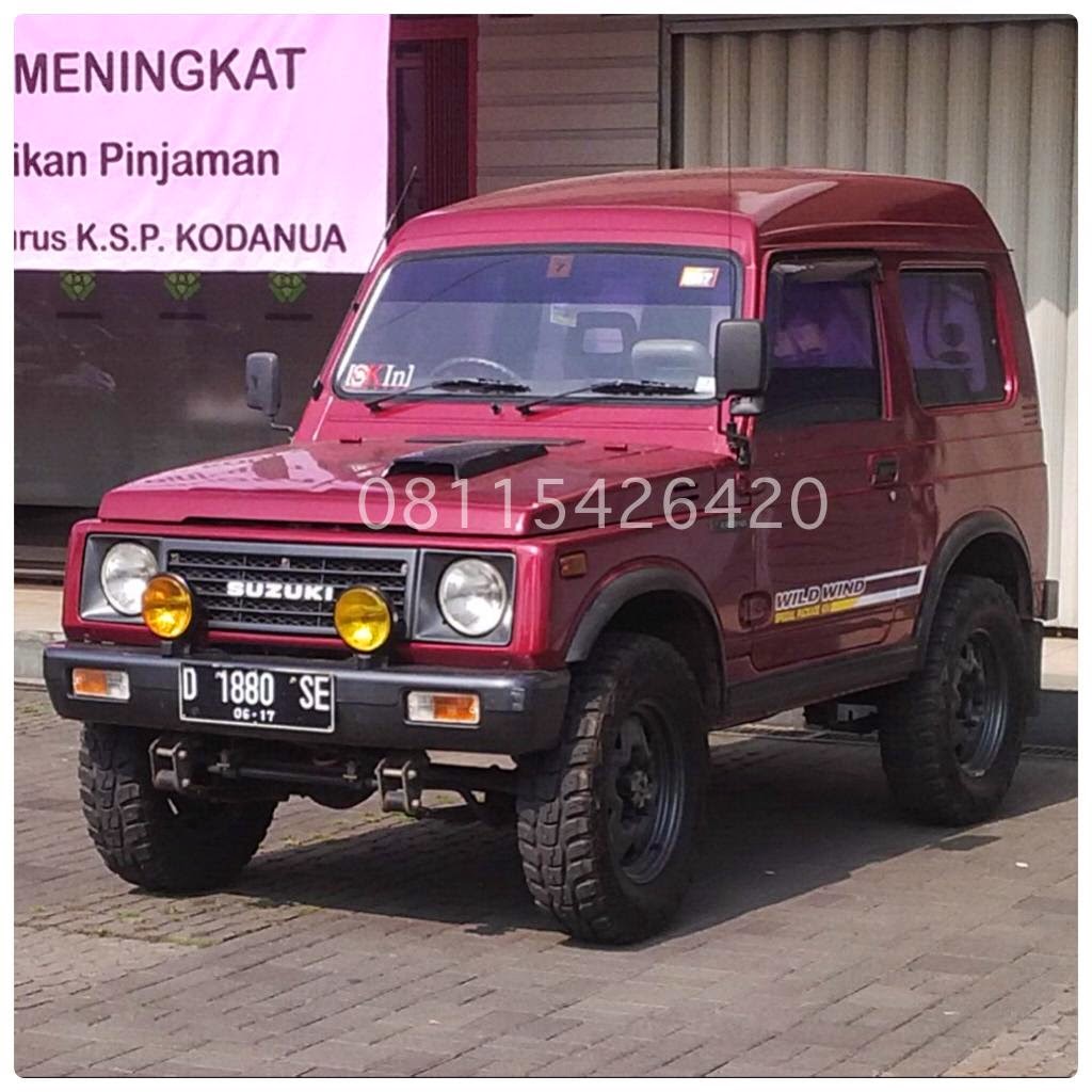 DIJUAL Suzuki Jimny Katana 1996 GX BANDUNG LAPAK MOBIL DAN MOTOR