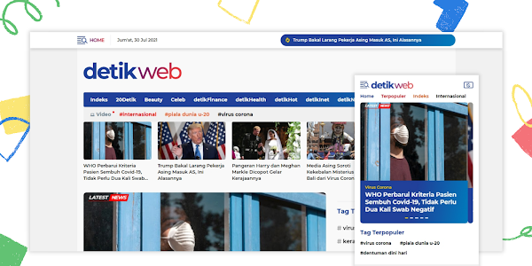 DetikWeb Premium Blogger Template