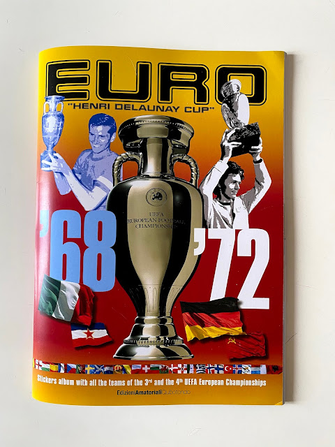 Copertina Album Euro 68 Euro 72 Qubotondo