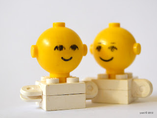 lego maxifigs circa 1974