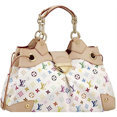 louis vuitton bags white