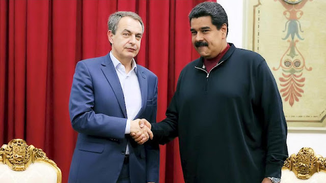 Todo lo empezó Zapatero ¿de acuerdo con Maduro? (Foto de Internet)