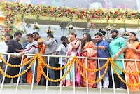 Kajal Agarwal at Vijayawada Vidhatri Shopping Mall Launch TollywoodBlog.com