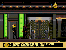 Star Trek: Deep Space 9 - Crossroads of Time SEGA