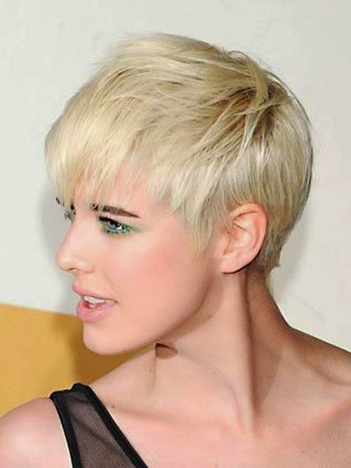 short hairstyles quick weaves 2014