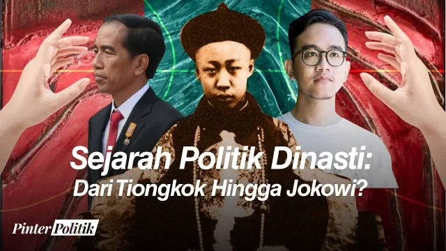 "Sejarah Politik Dinasti, Antara Jokowi dan Gibran"