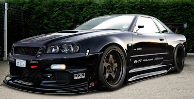  nissan skyline