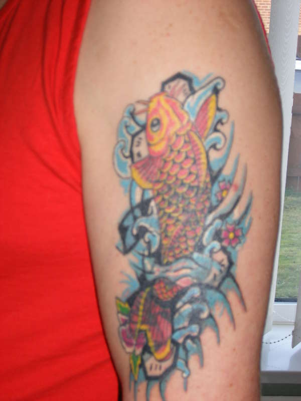 Koi Karp Tattoo