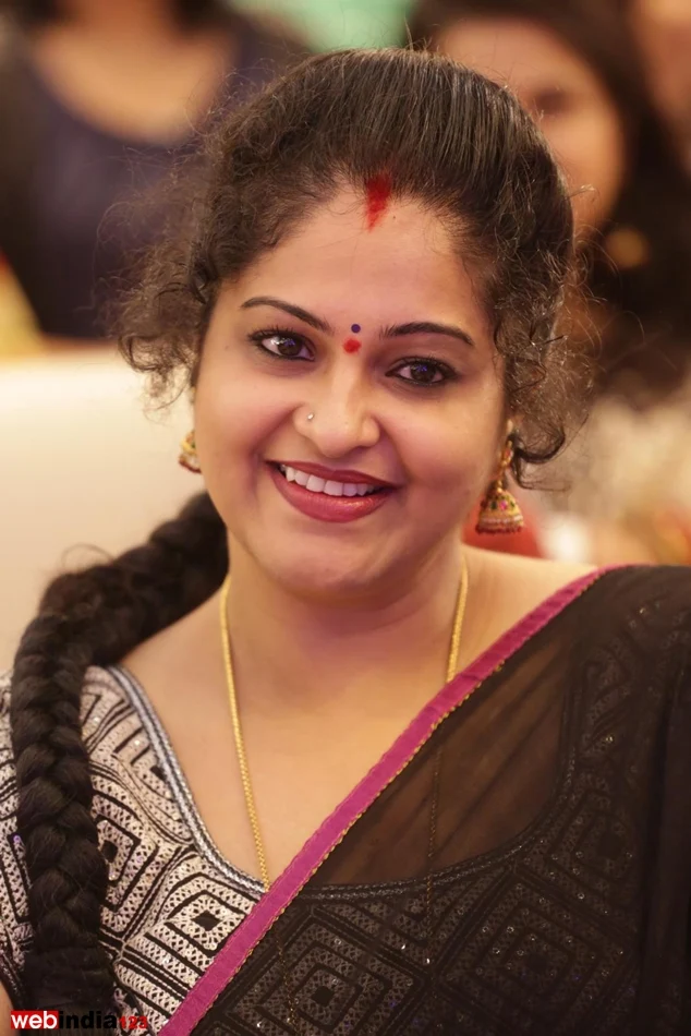  Raasi In Black Transparent Saree