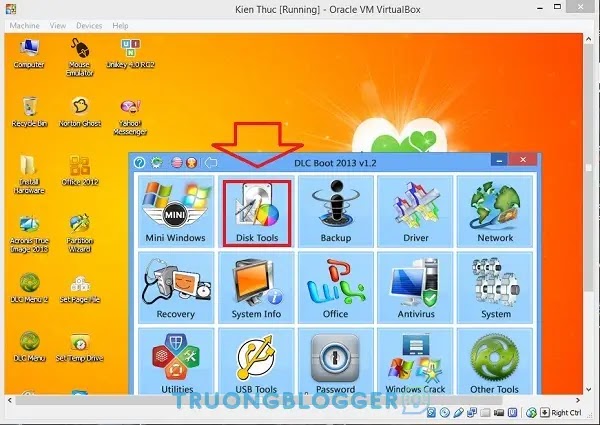 Cách tạo máy tính ảo bằng phần mềm VirtualBox chi tiết nhất