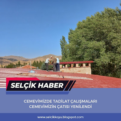 Cemevimizde Tadilat Çalışmaları Yapıldı / Selçik Haber