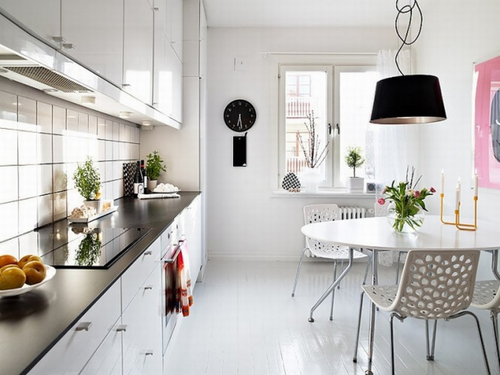 50 Desain Ruang Makan Dan Dapur Terbuka Minimalis Modern