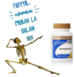 Promosi Pil Kalsium Shaklee