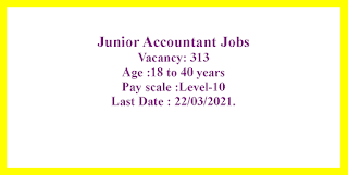 Junior Accountant Jobs in RVUNL