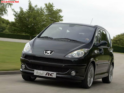 2005 Peugeot 1007 RC Concept