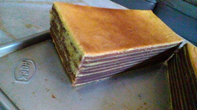 kue lapis pontianak dan kue lapis sambas