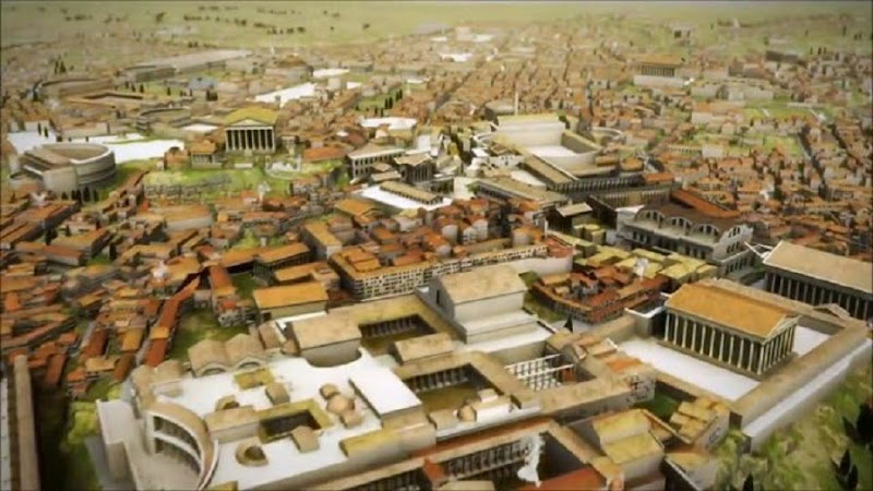 The keys to the Roman Empire: An original interactive journey to discover the city of Augustus