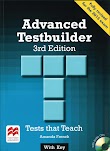  [PDF + CD] Advanced Testbuilder 3rd Edition with key (For the 2015 exam)