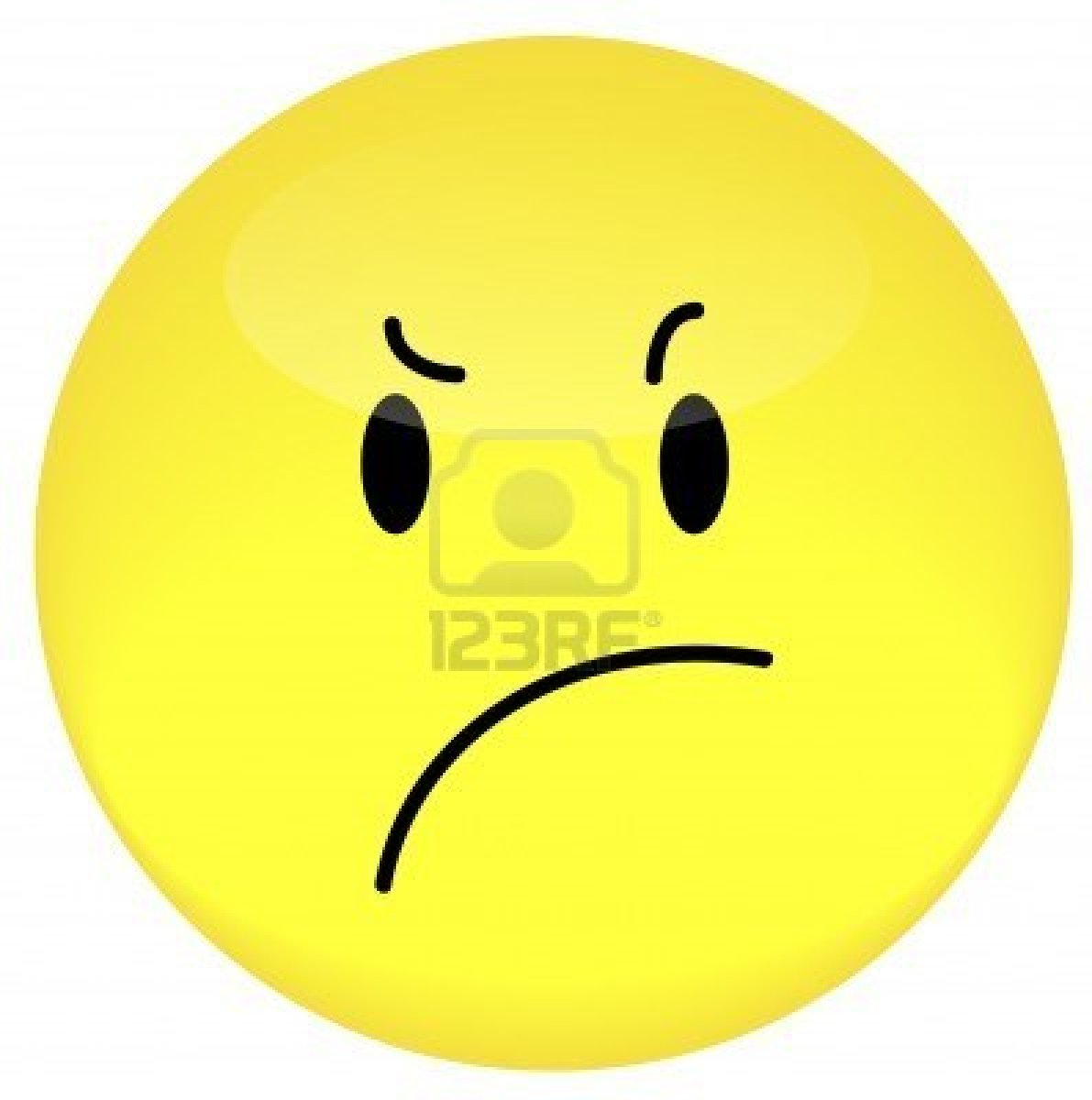 Smiley Frowny Face Clip Art
