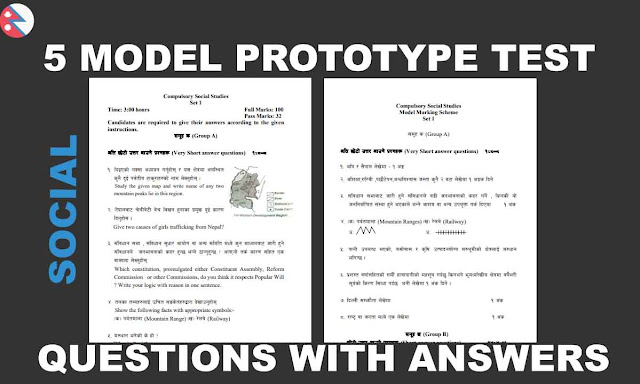 5 Model Que. & Ans of Social