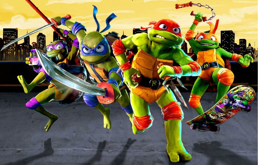 Watch TMNT: Mutant Mayhem On Digital & Streaming on Paramount+