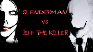 Jeff The Killer Vs. Slenderman