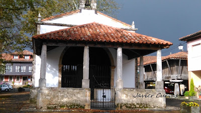 Torazo. Capilla de Nuestra Señora de Sienra. Grupo Ultramar Acuarelista