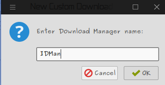 madevake blog - cara install dan integrasi IDM di linux