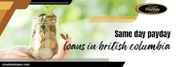 same day payday loans in British Columbia