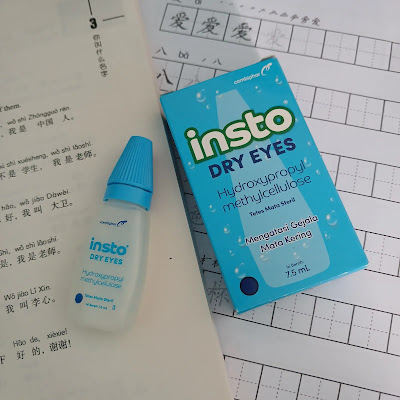 insto dry eyes